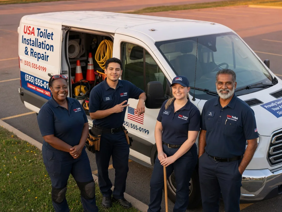Toilet Installation company in Strong, ME
